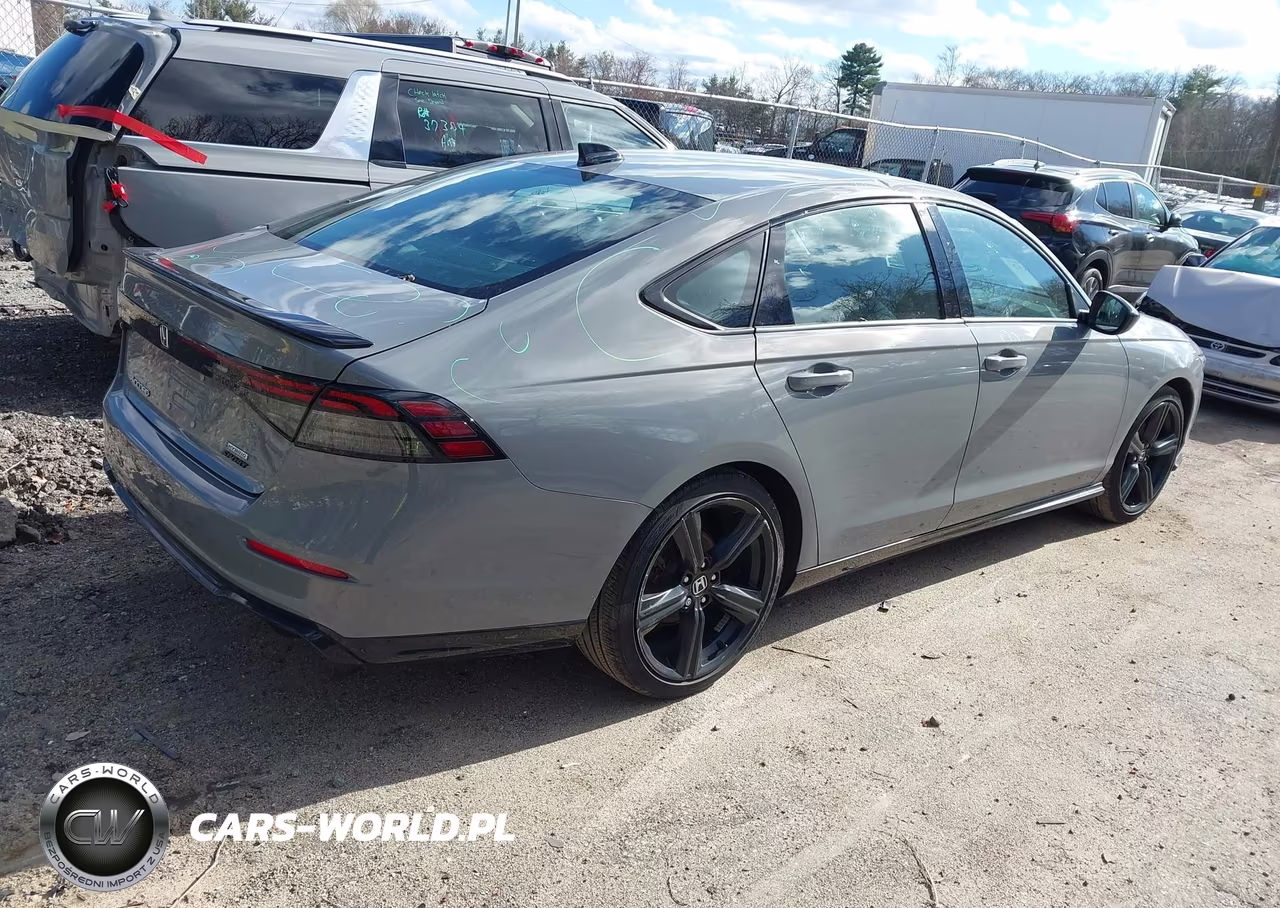 2023 Honda Accord Hybrid Sport-L VIN:1HGCY2F79PA019111 - 4