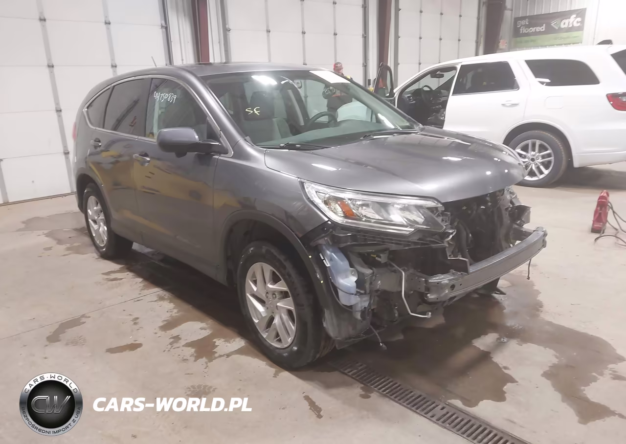 2016 Honda Cr-V Ex