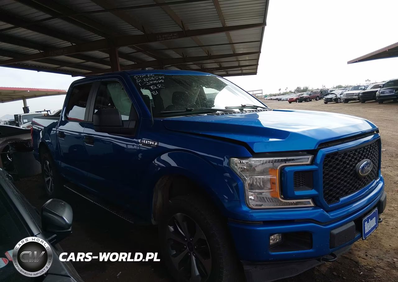 2019 Ford F-150 Xl VIN:1FTEW1EP6KFB56544 - 12