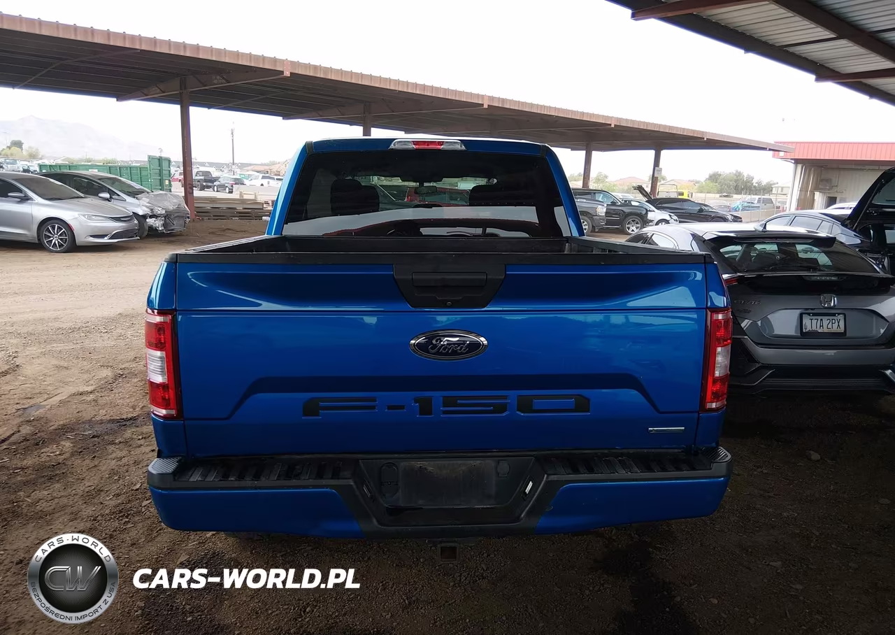 2019 Ford F-150 Xl VIN:1FTEW1EP6KFB56544 - 15