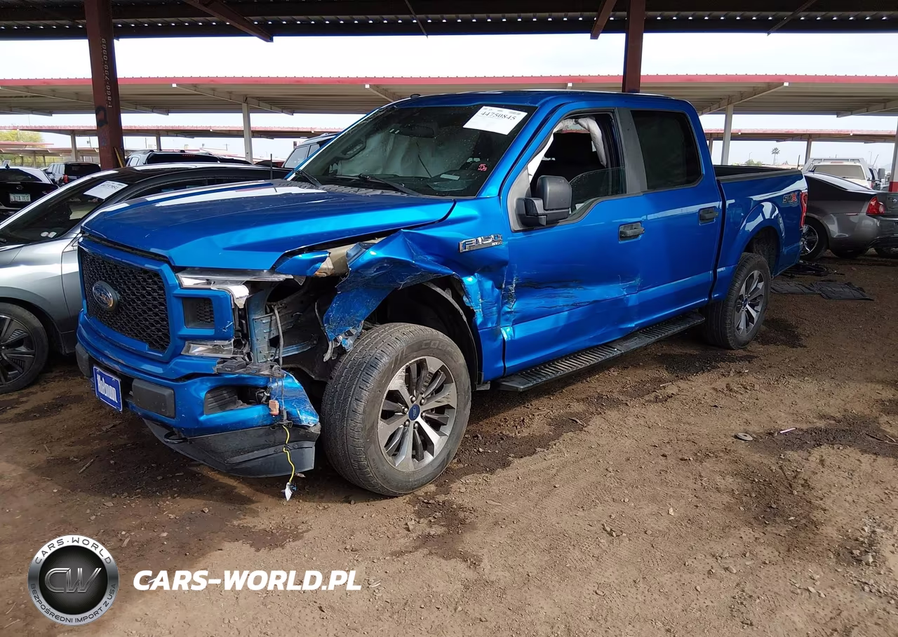 2019 Ford F-150 Xl VIN:1FTEW1EP6KFB56544 - 2