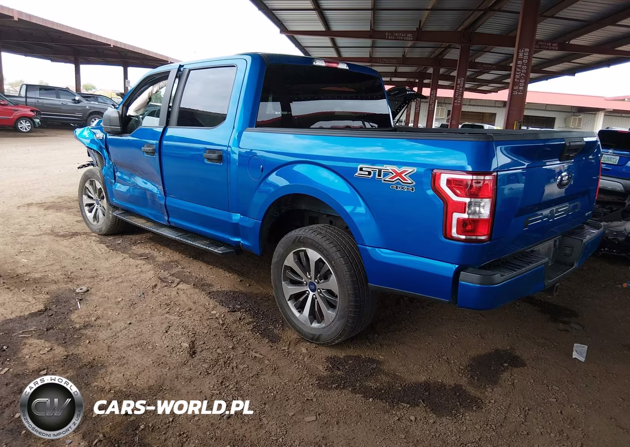 2019 Ford F-150 Xl VIN:1FTEW1EP6KFB56544 - 3