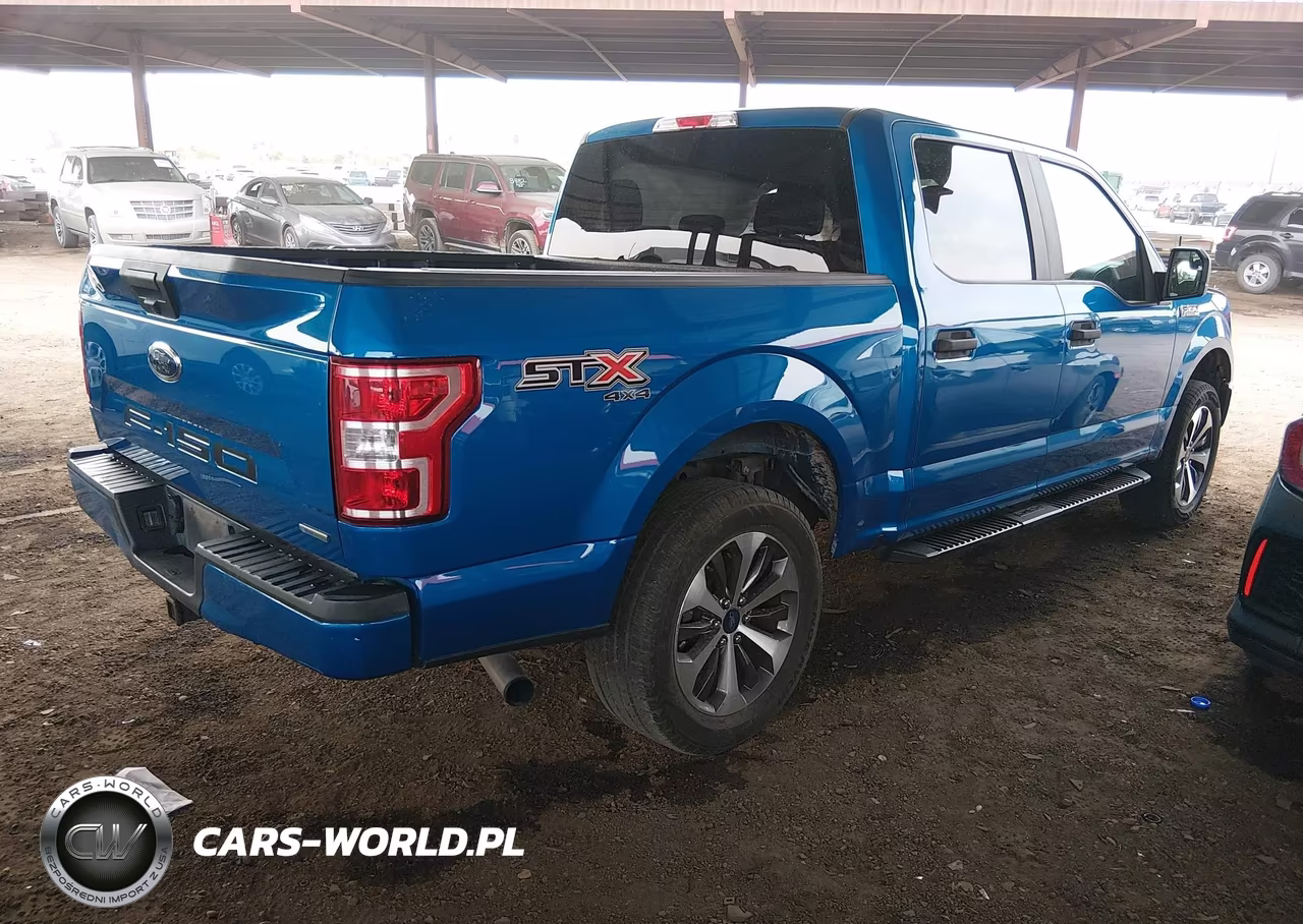 2019 Ford F-150 Xl VIN:1FTEW1EP6KFB56544 - 4