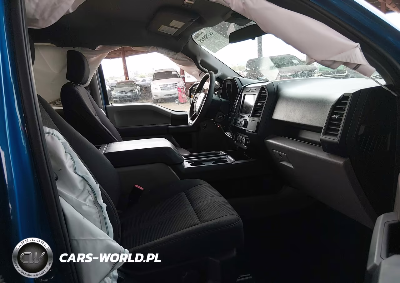 2019 Ford F-150 Xl VIN:1FTEW1EP6KFB56544 - 5