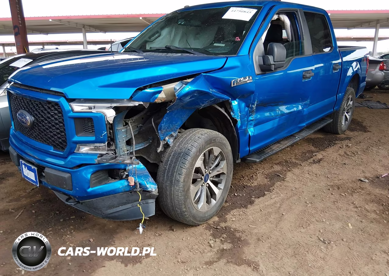 2019 Ford F-150 Xl VIN:1FTEW1EP6KFB56544 - 6