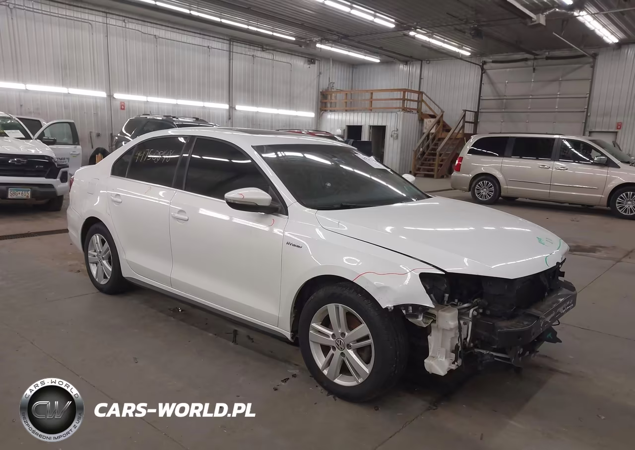 2014 Volkswagen Jetta Hybrid Sel