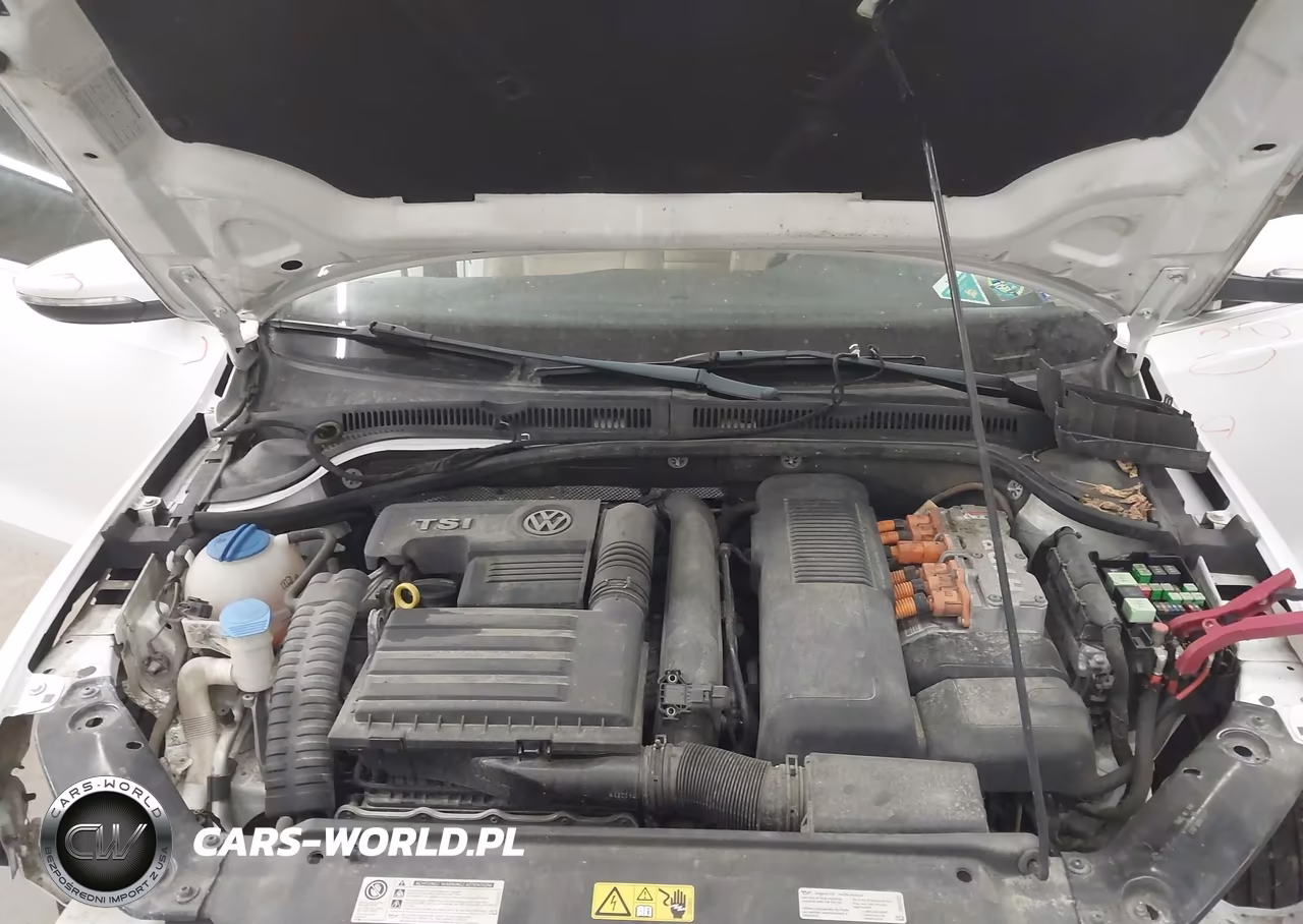 2014 Volkswagen Jetta Hybrid Sel VIN:3VW637AJ8EM234079 - 10