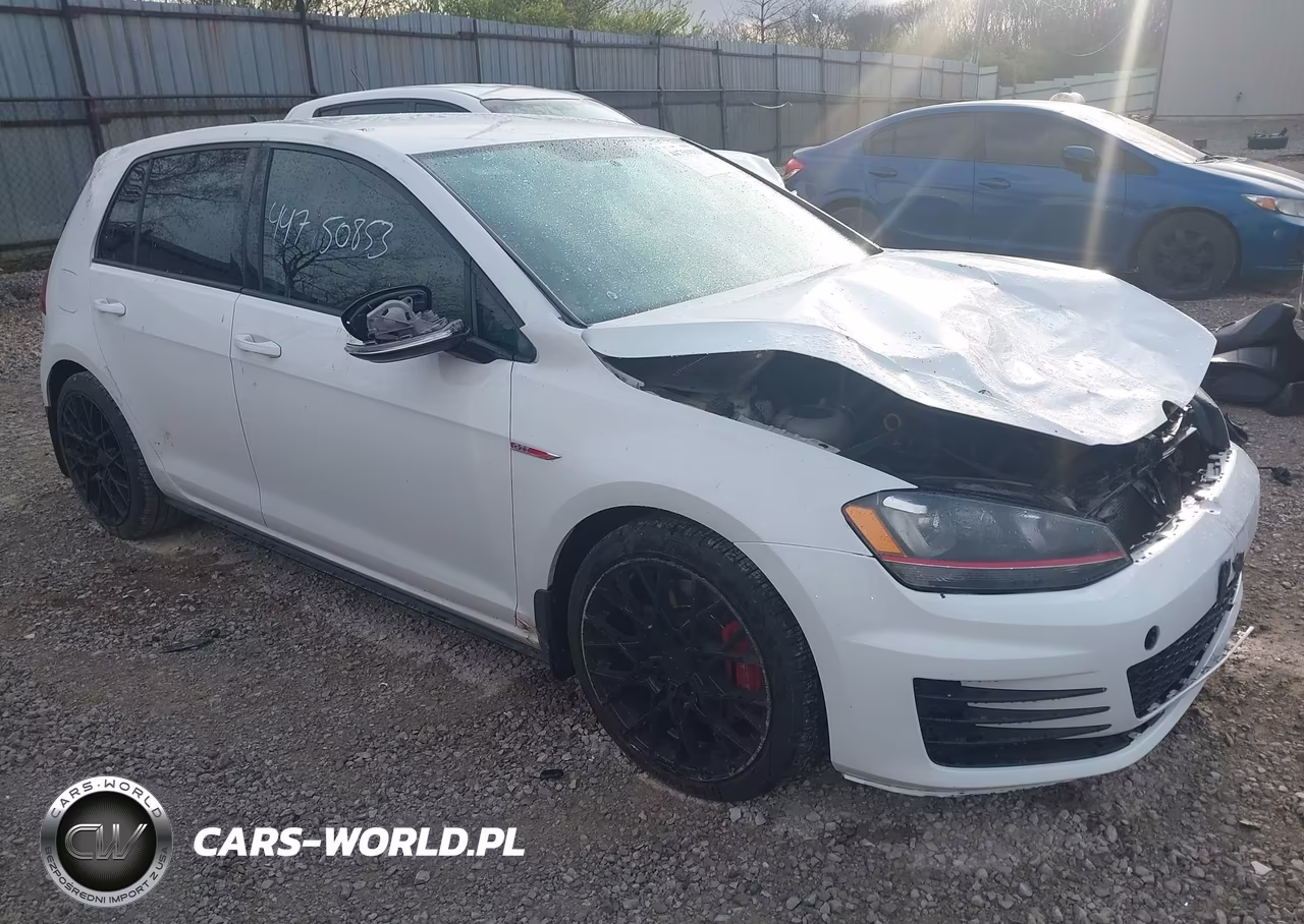 2017 Volkswagen Golf Gti Autobahn 4-Door-S 4-Door-Se 4-Door-Sport 4-Door