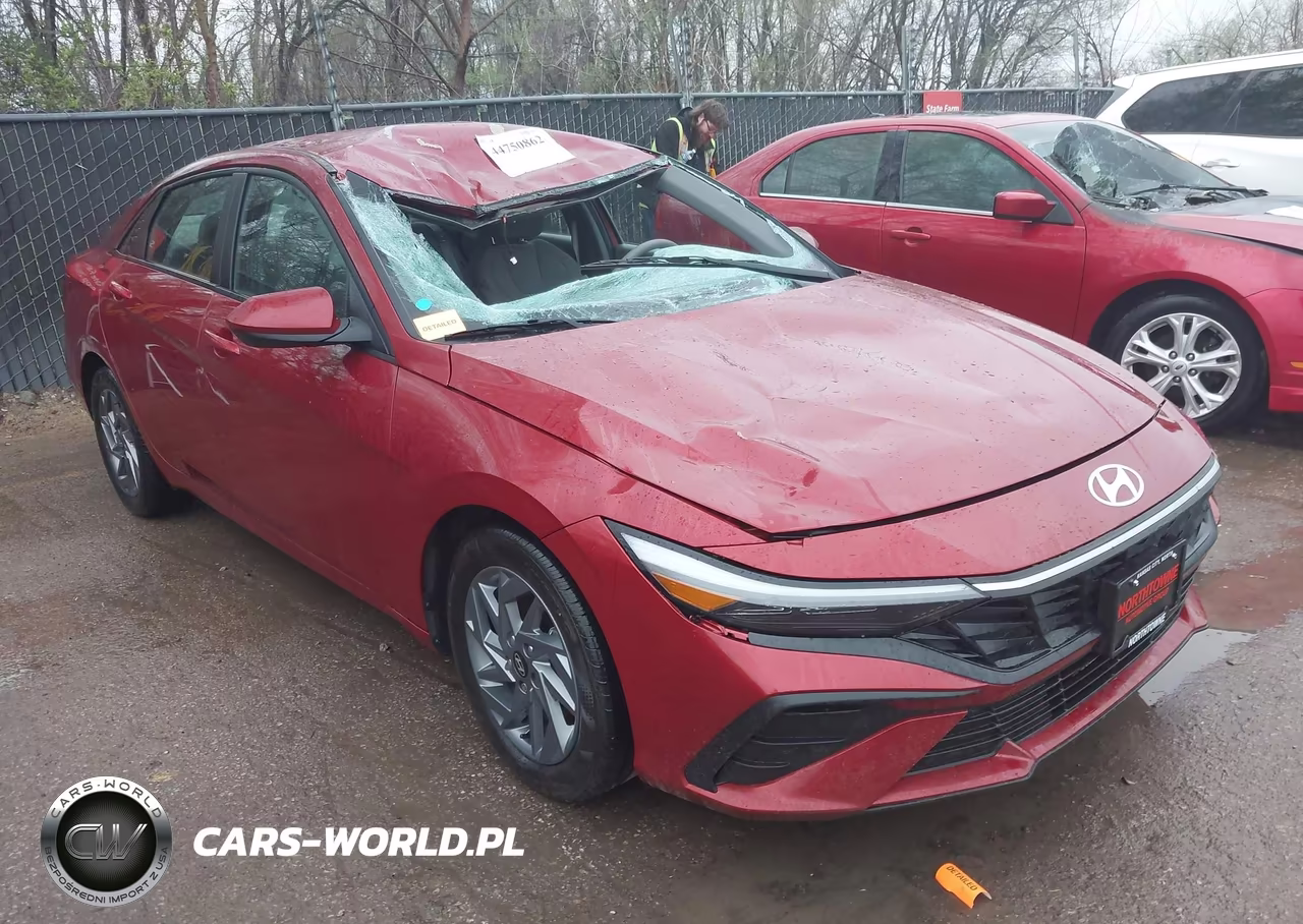2024 Hyundai Elantra Sel – zdjęcie 1 z 18