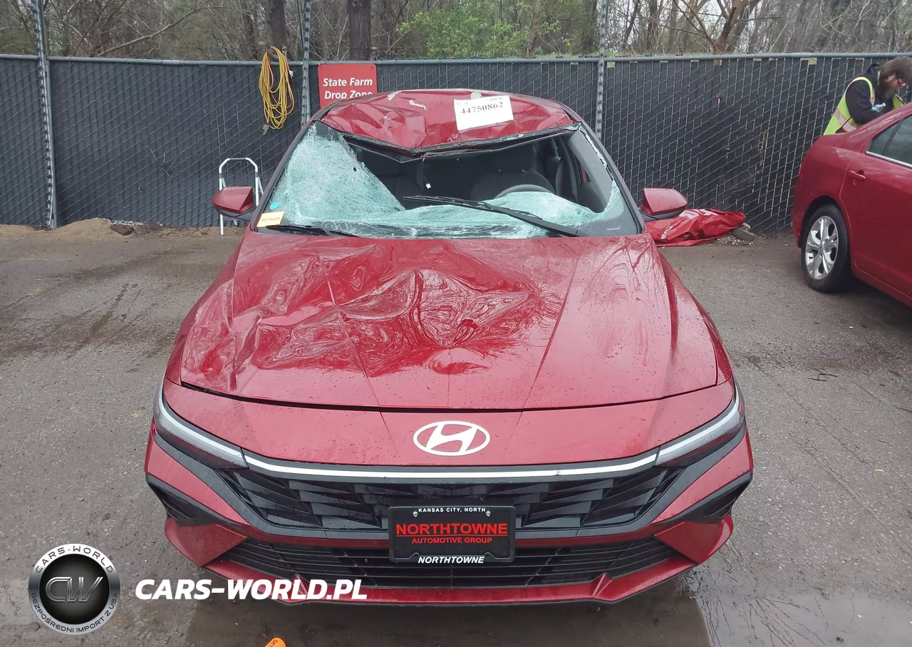 2024 Hyundai Elantra Sel VIN:KMHLM4DG8RU681638 - 13