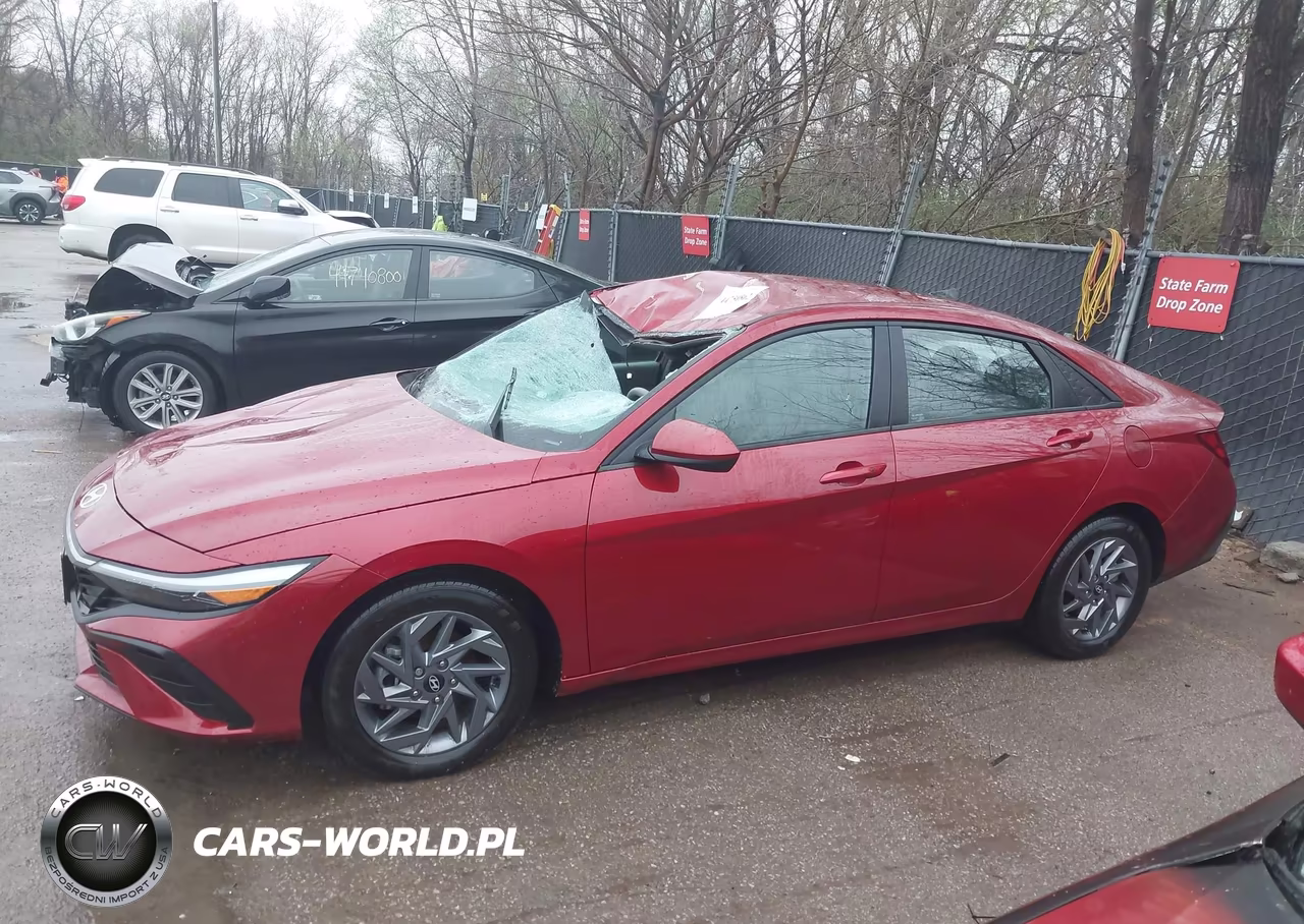 2024 Hyundai Elantra Sel VIN:KMHLM4DG8RU681638 - 15