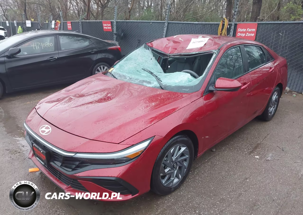 2024 Hyundai Elantra Sel VIN:KMHLM4DG8RU681638 - 2