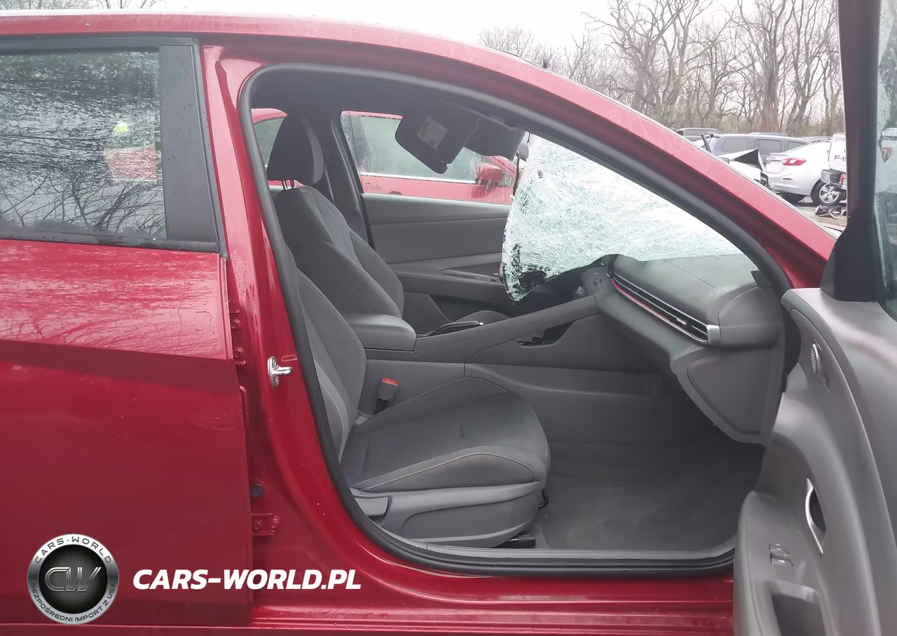 2024 Hyundai Elantra Sel VIN:KMHLM4DG8RU681638 - 5