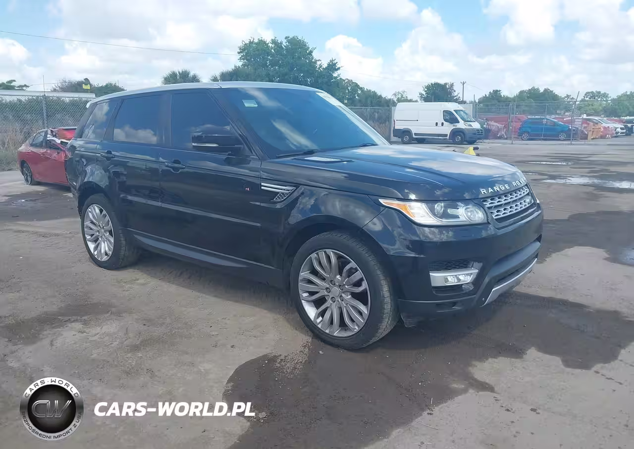 2015 Land Rover Range Rover Sport 3.0L V6 Supercharged Hse