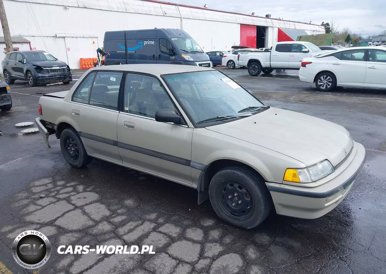 1991 Honda Civic Lx