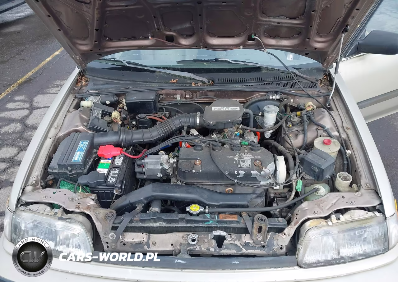 1991 Honda Civic Lx VIN:JHMED3659MS011506 - 10