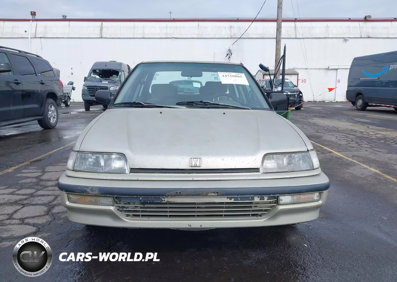 1991 Honda Civic Lx VIN:JHMED3659MS011506 - 13