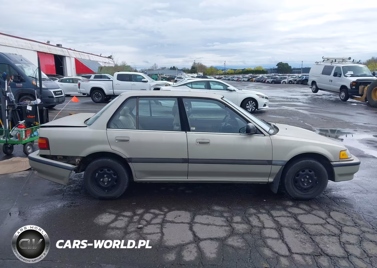 1991 Honda Civic Lx VIN:JHMED3659MS011506 - 14