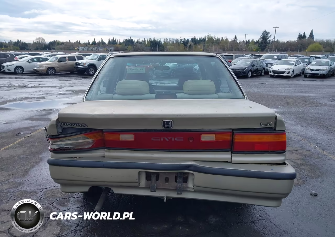 1991 Honda Civic Lx VIN:JHMED3659MS011506 - 17