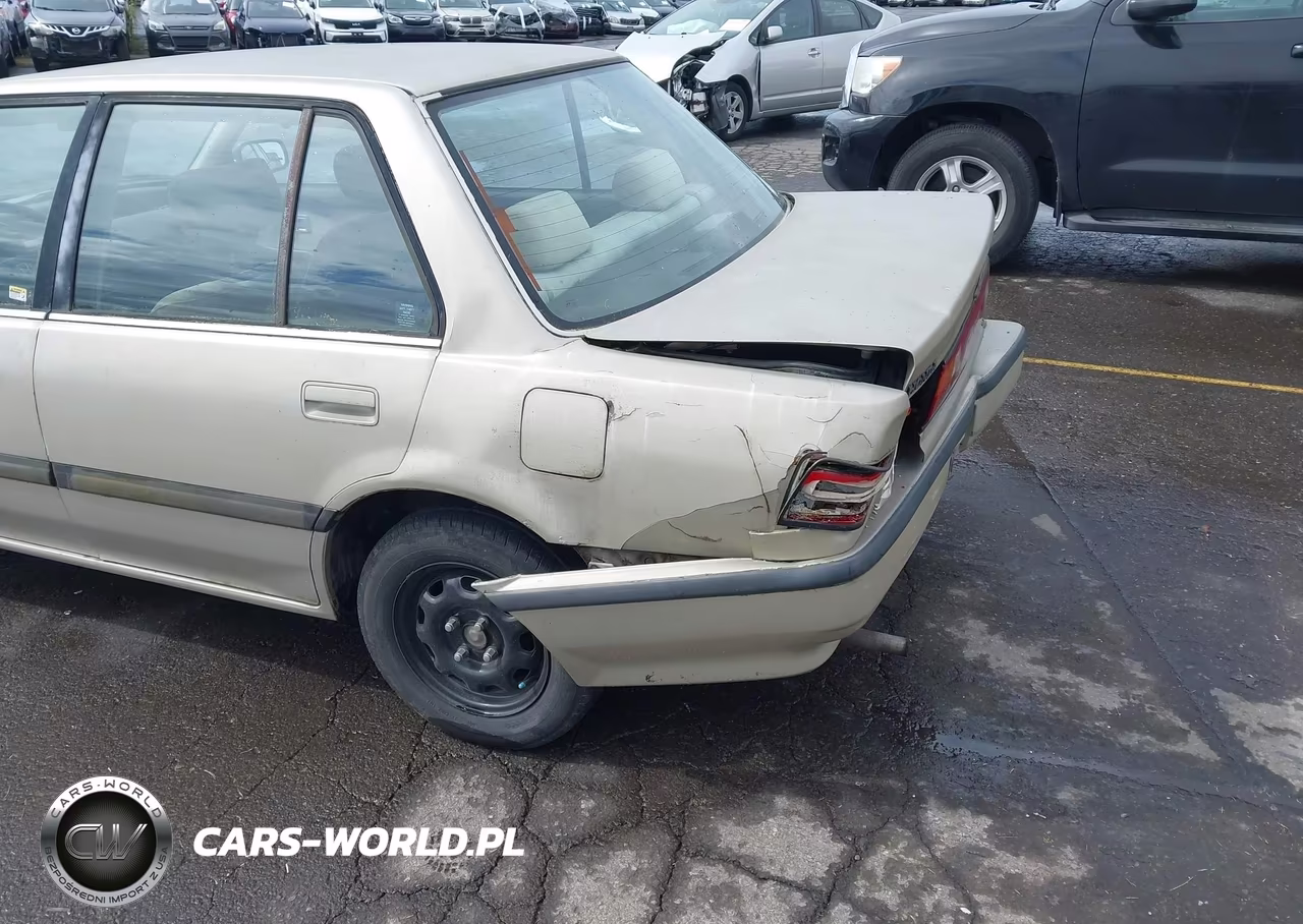 1991 Honda Civic Lx VIN:JHMED3659MS011506 - 18
