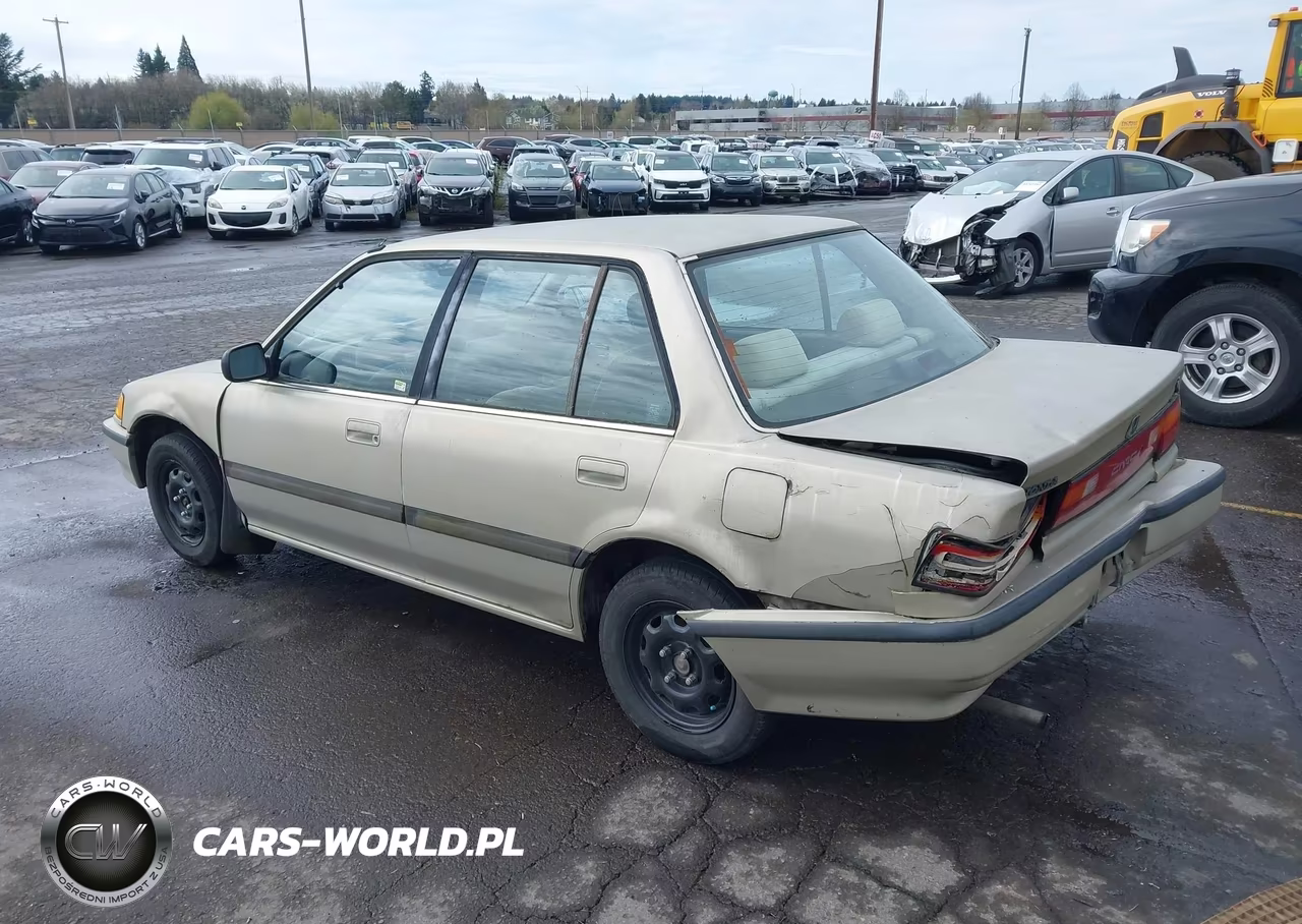 1991 Honda Civic Lx VIN:JHMED3659MS011506 - 3