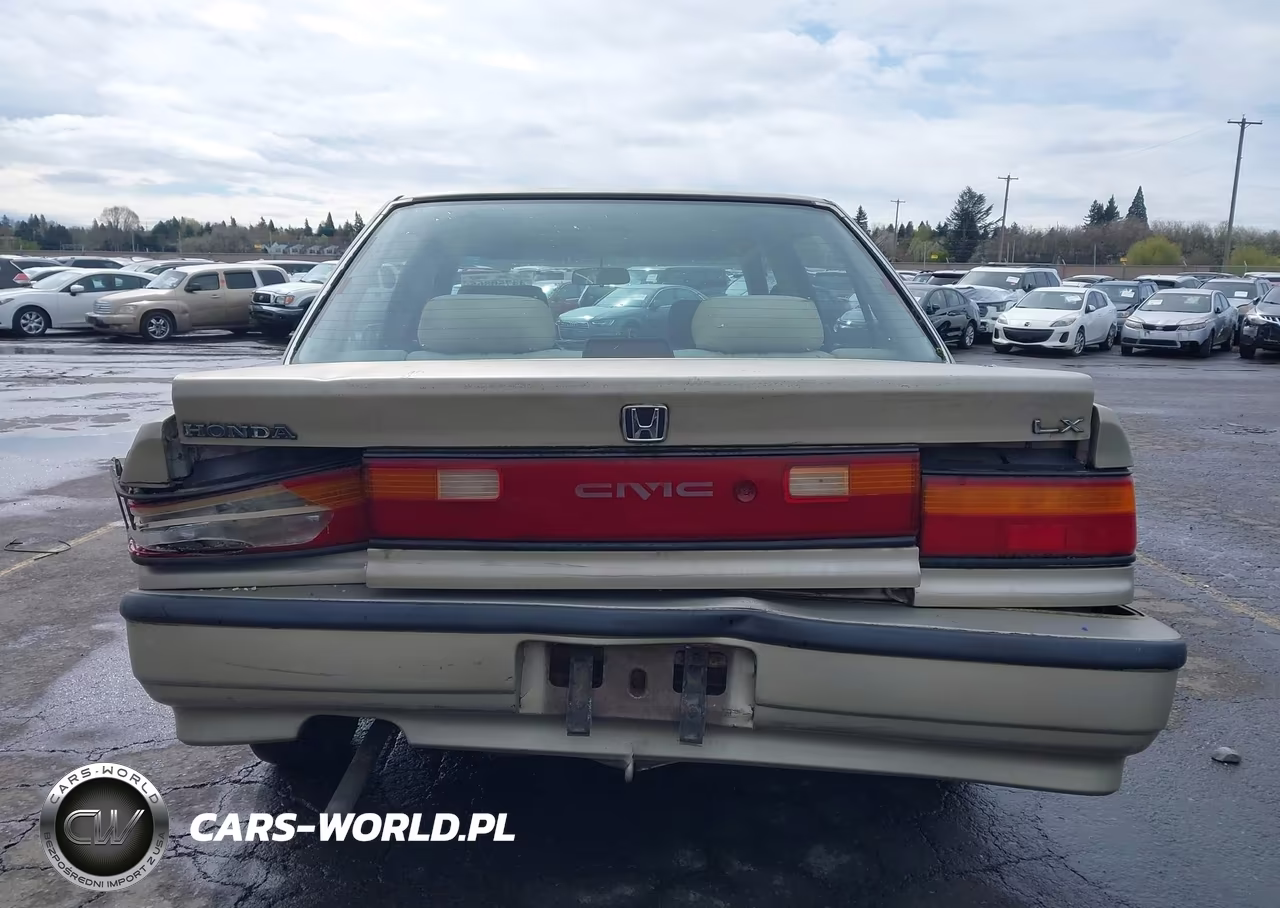 1991 Honda Civic Lx VIN:JHMED3659MS011506 - 6