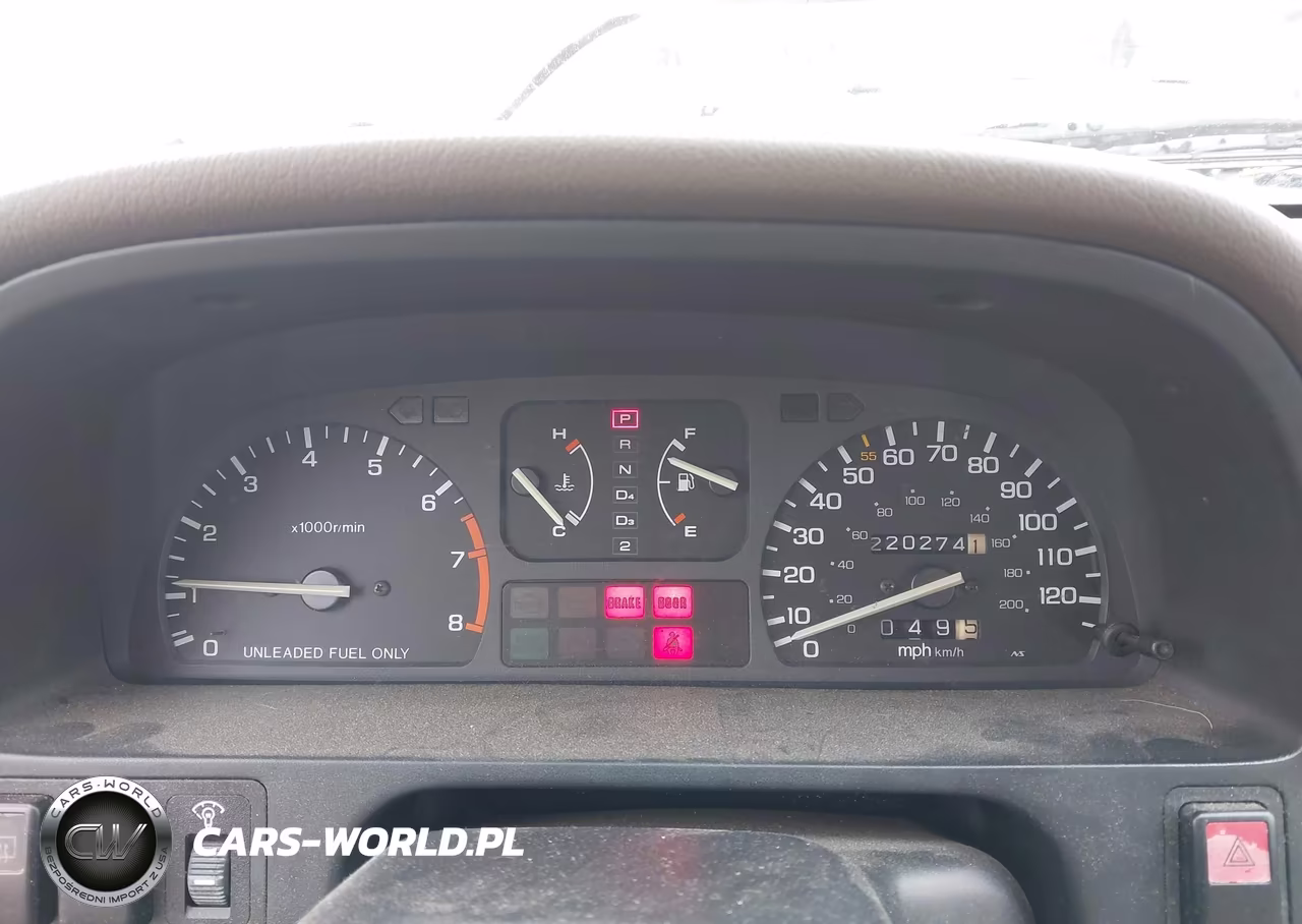 1991 Honda Civic Lx VIN:JHMED3659MS011506 - 7