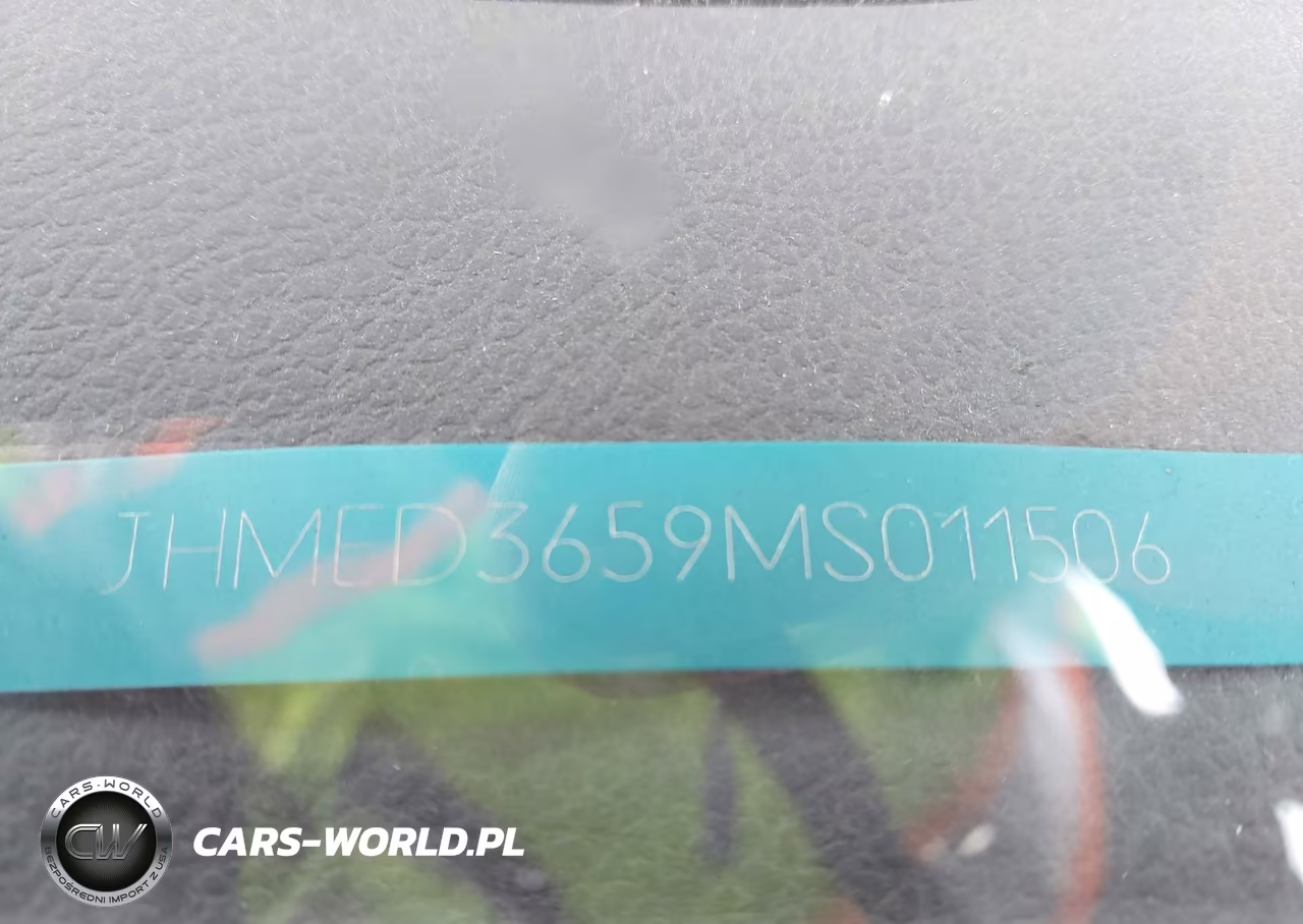 1991 Honda Civic Lx VIN:JHMED3659MS011506 - 9