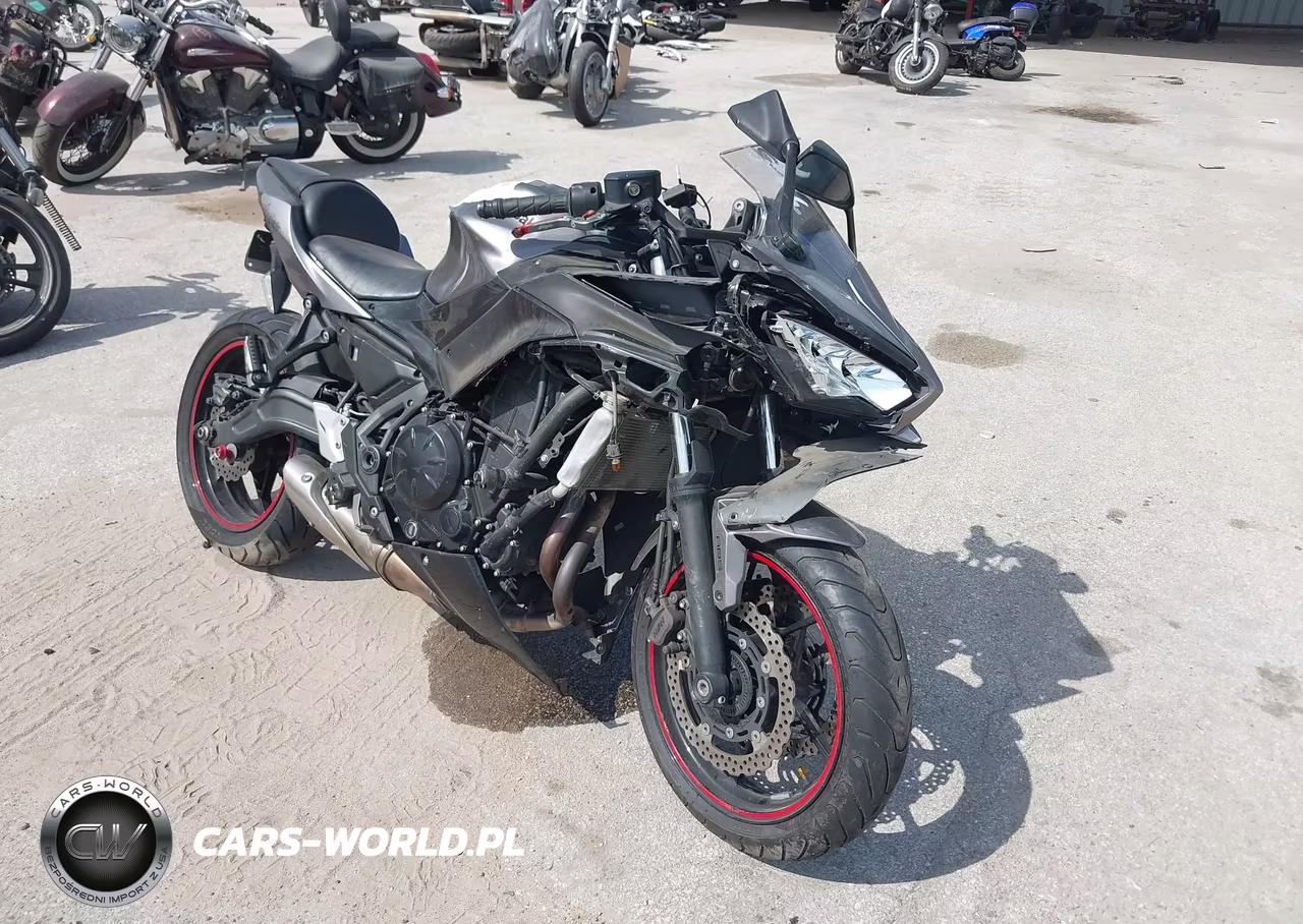 2021 Kawasaki Ex650 M