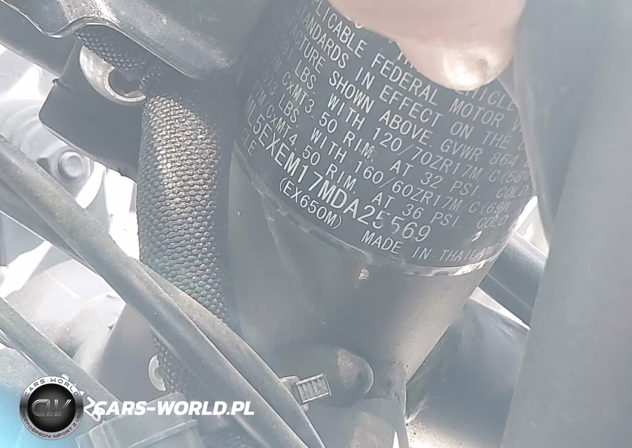 2021 Kawasaki Ex650 M VIN:ML5EXEM17MDA25569 - 10