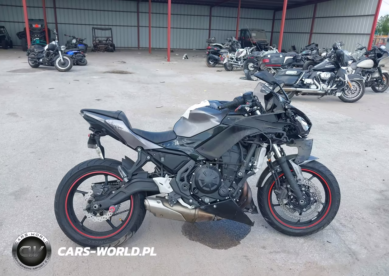 2021 Kawasaki Ex650 M VIN:ML5EXEM17MDA25569 - 12