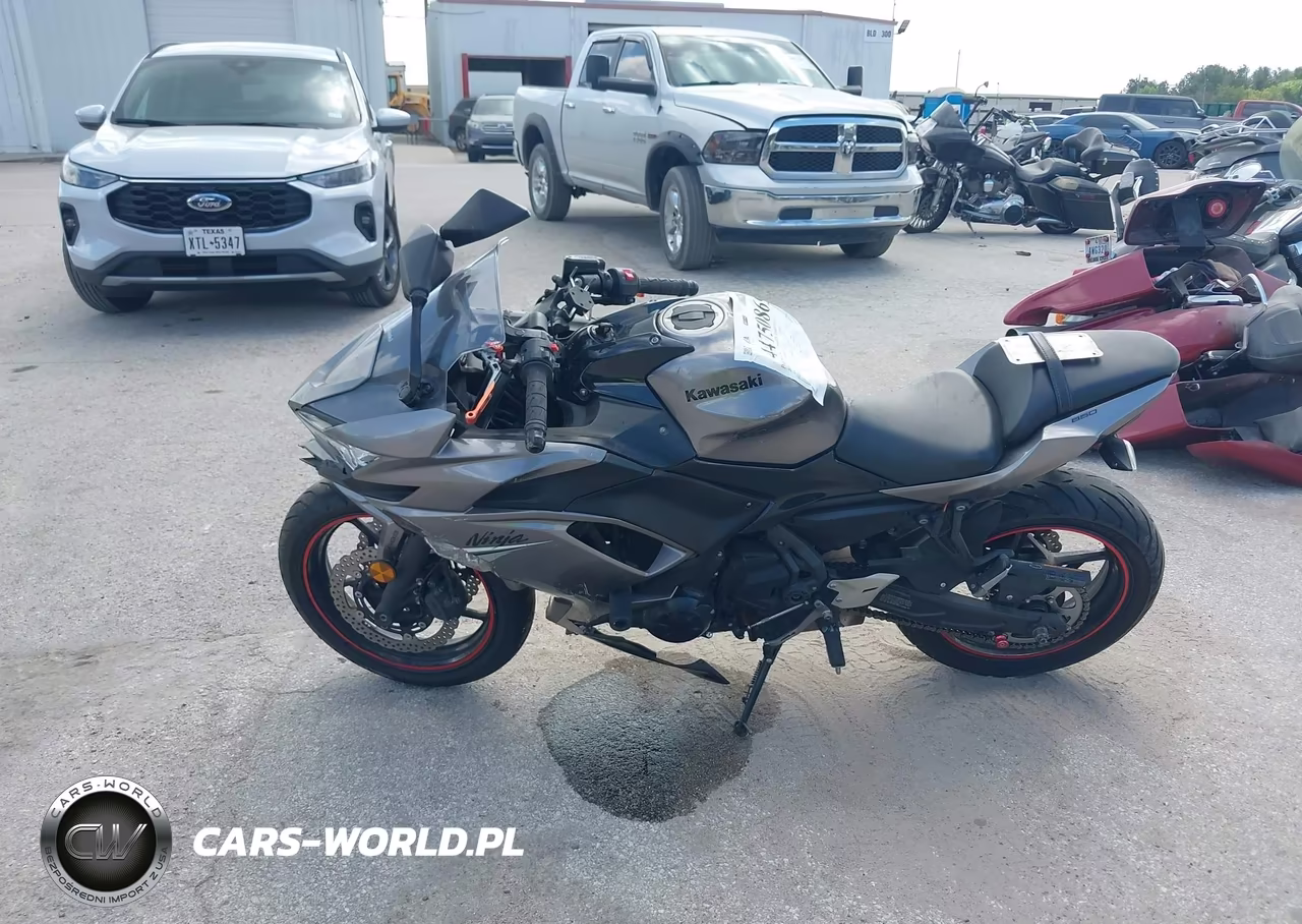 2021 Kawasaki Ex650 M VIN:ML5EXEM17MDA25569 - 13