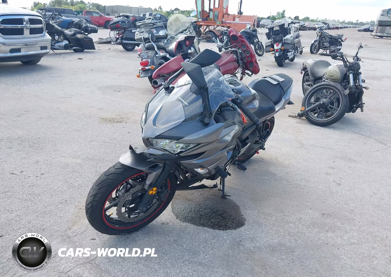 2021 Kawasaki Ex650 M VIN:ML5EXEM17MDA25569 - 2