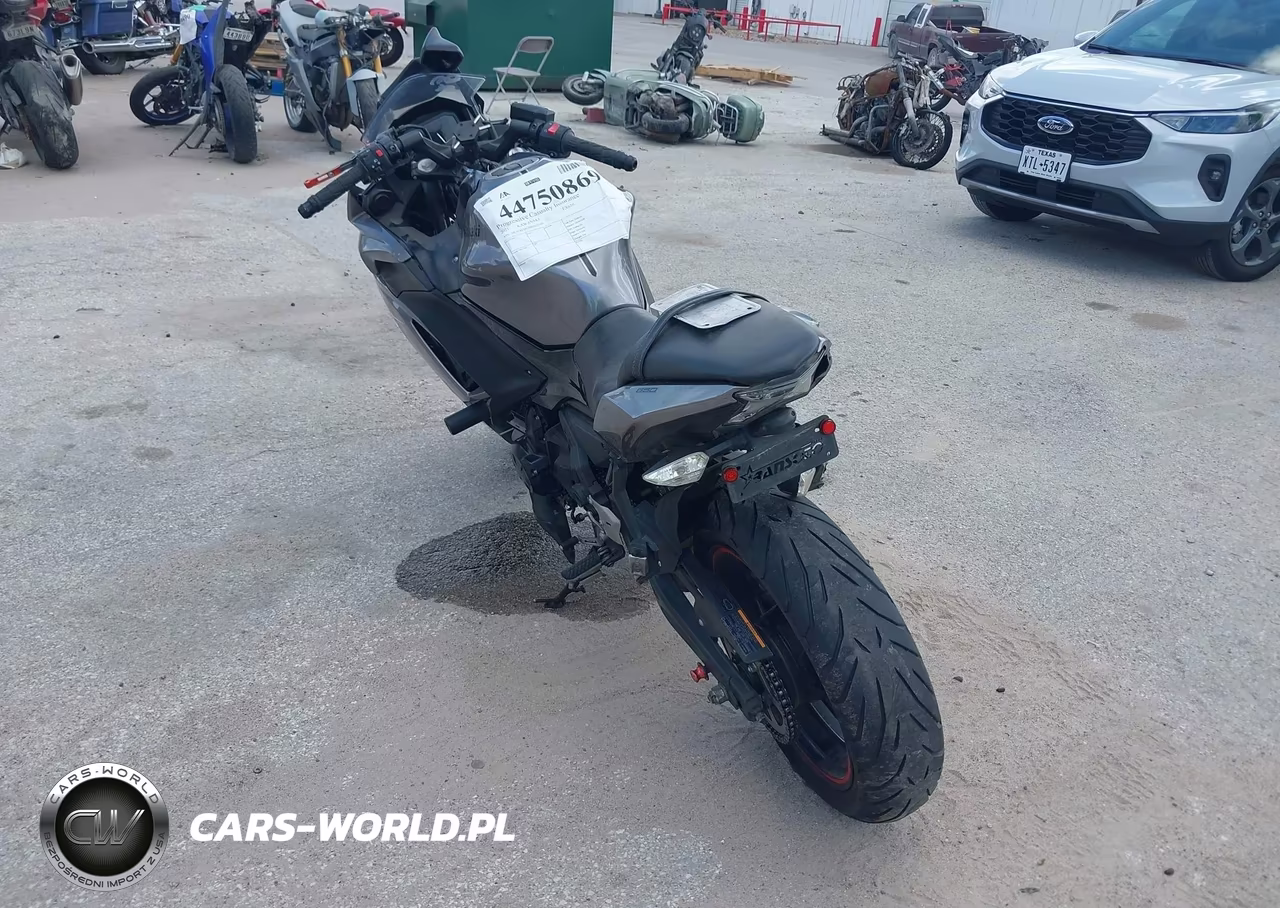 2021 Kawasaki Ex650 M VIN:ML5EXEM17MDA25569 - 3
