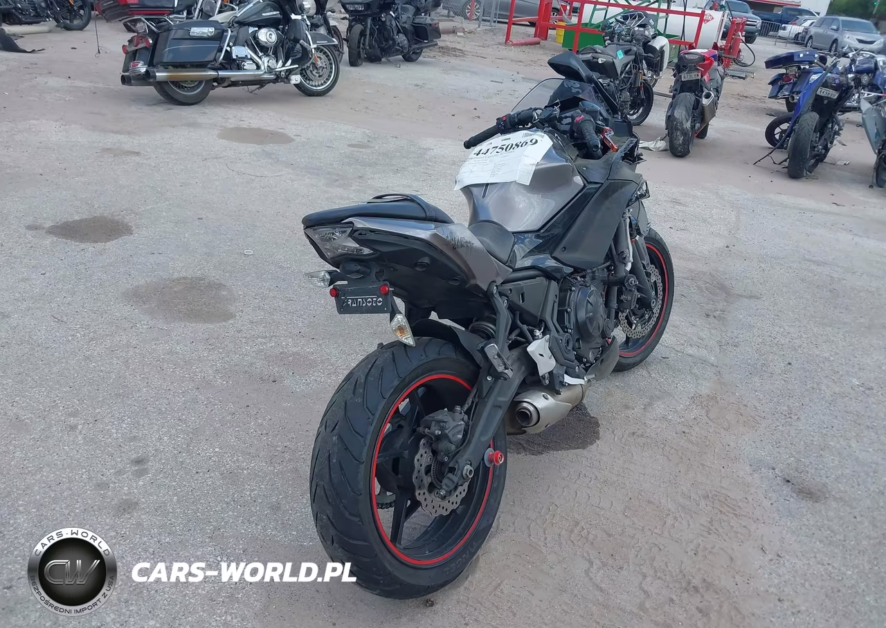 2021 Kawasaki Ex650 M VIN:ML5EXEM17MDA25569 - 4