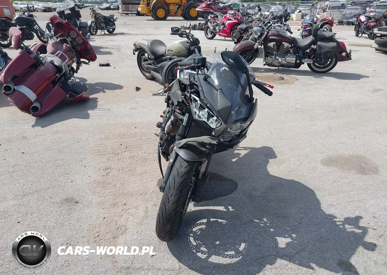 2021 Kawasaki Ex650 M VIN:ML5EXEM17MDA25569 - 5