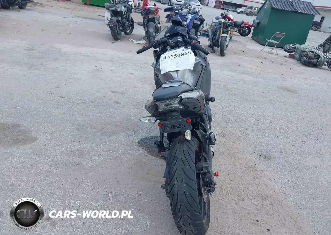 2021 Kawasaki Ex650 M VIN:ML5EXEM17MDA25569 - 6