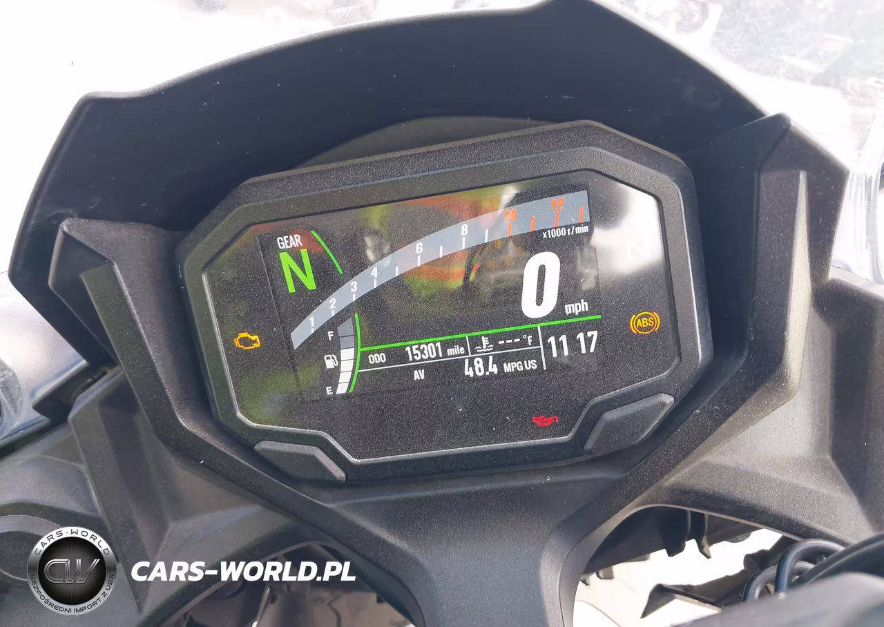 2021 Kawasaki Ex650 M VIN:ML5EXEM17MDA25569 - 7