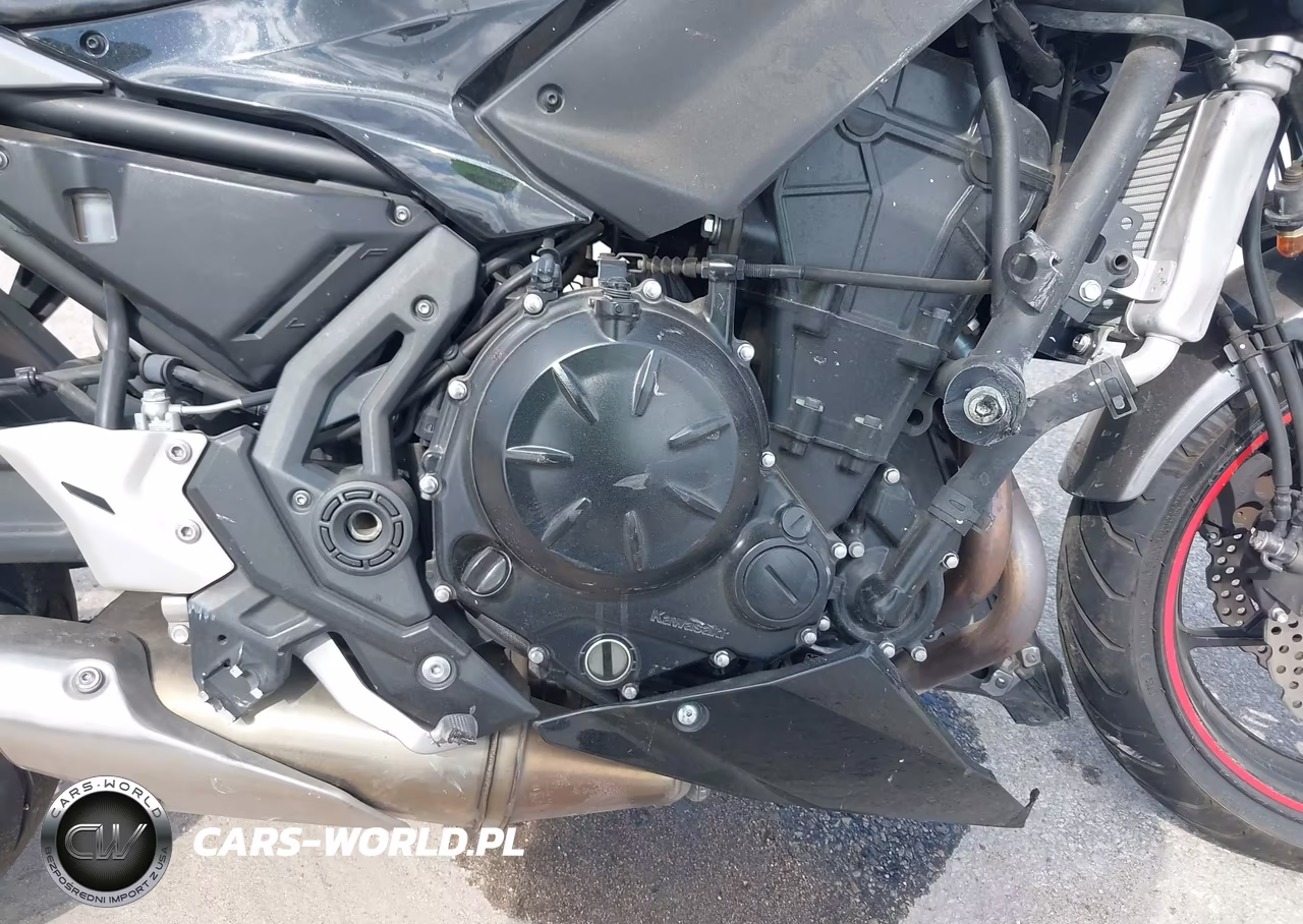 2021 Kawasaki Ex650 M VIN:ML5EXEM17MDA25569 - 8