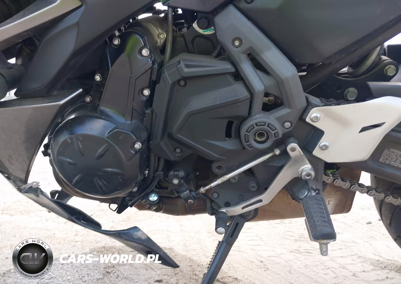 2021 Kawasaki Ex650 M VIN:ML5EXEM17MDA25569 - 9