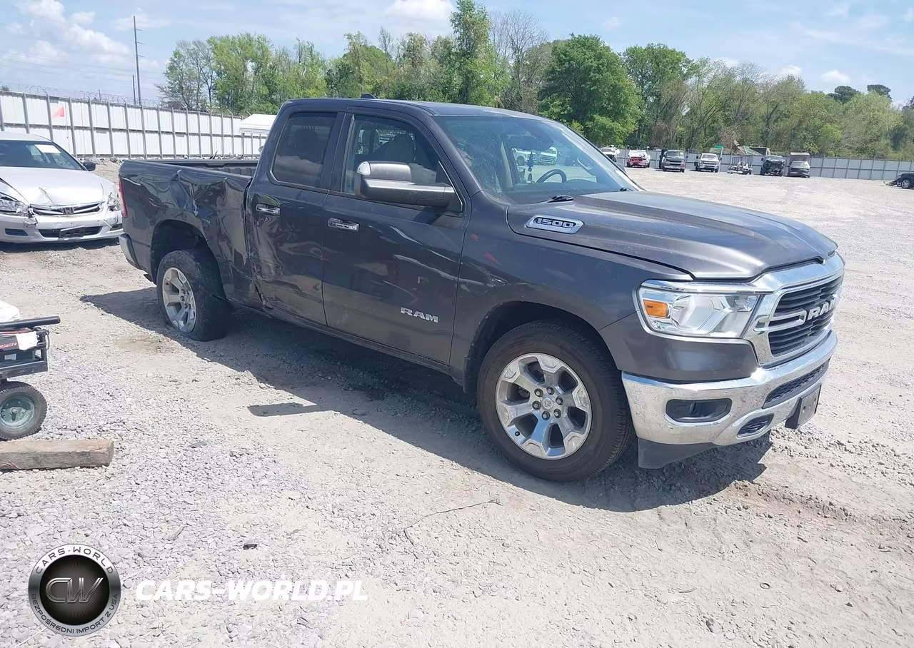 2019 Ram 1500 Big Horn-Lone Star 4X2 6'4 Box – zdjęcie 1 z 16