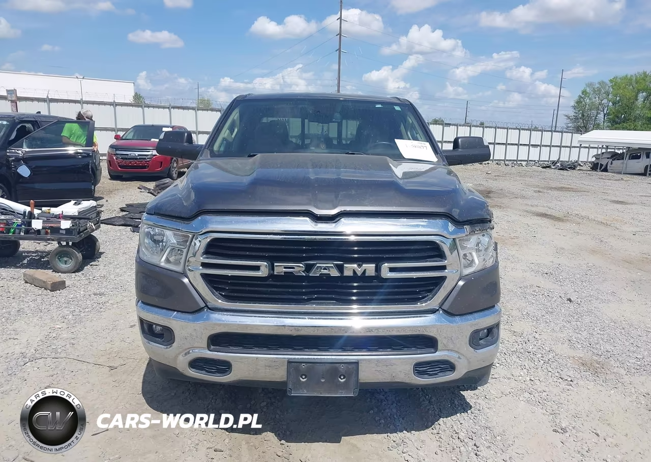 2019 Ram 1500 Big Horn-Lone Star 4X2 6'4 Box VIN:1C6RREBG7KN716847 - 12