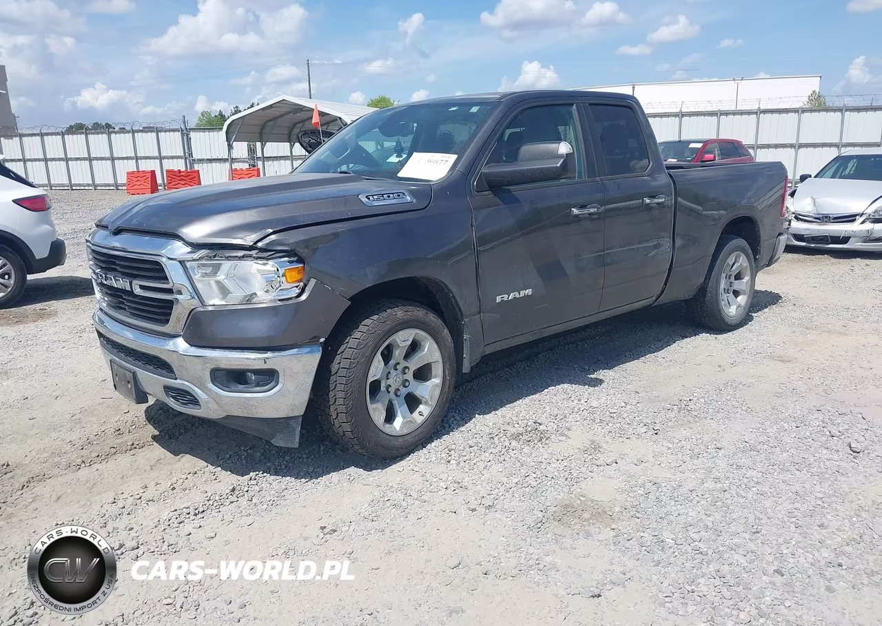 2019 Ram 1500 Big Horn-Lone Star 4X2 6'4 Box VIN:1C6RREBG7KN716847 - 2