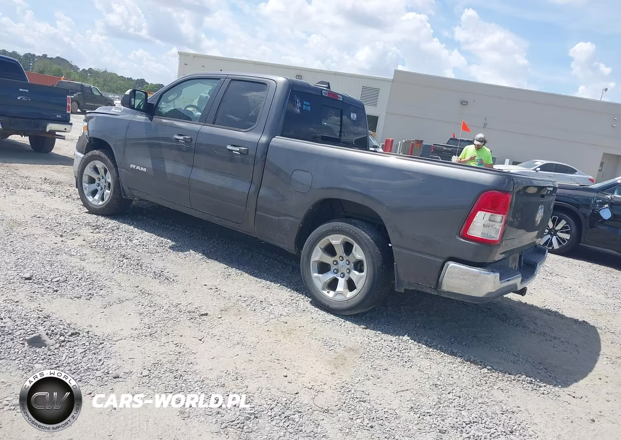 2019 Ram 1500 Big Horn-Lone Star 4X2 6'4 Box VIN:1C6RREBG7KN716847 - 3
