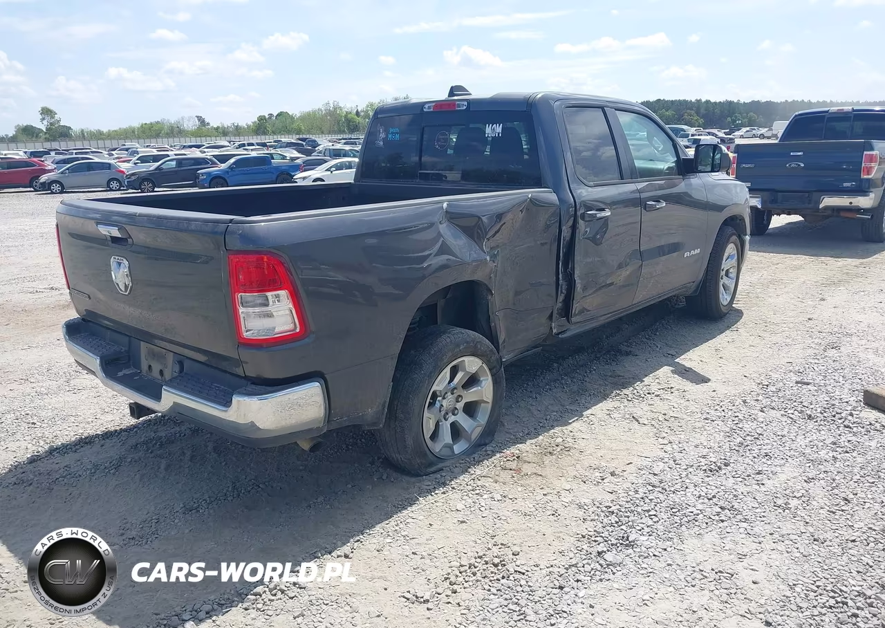 2019 Ram 1500 Big Horn-Lone Star 4X2 6'4 Box VIN:1C6RREBG7KN716847 - 4