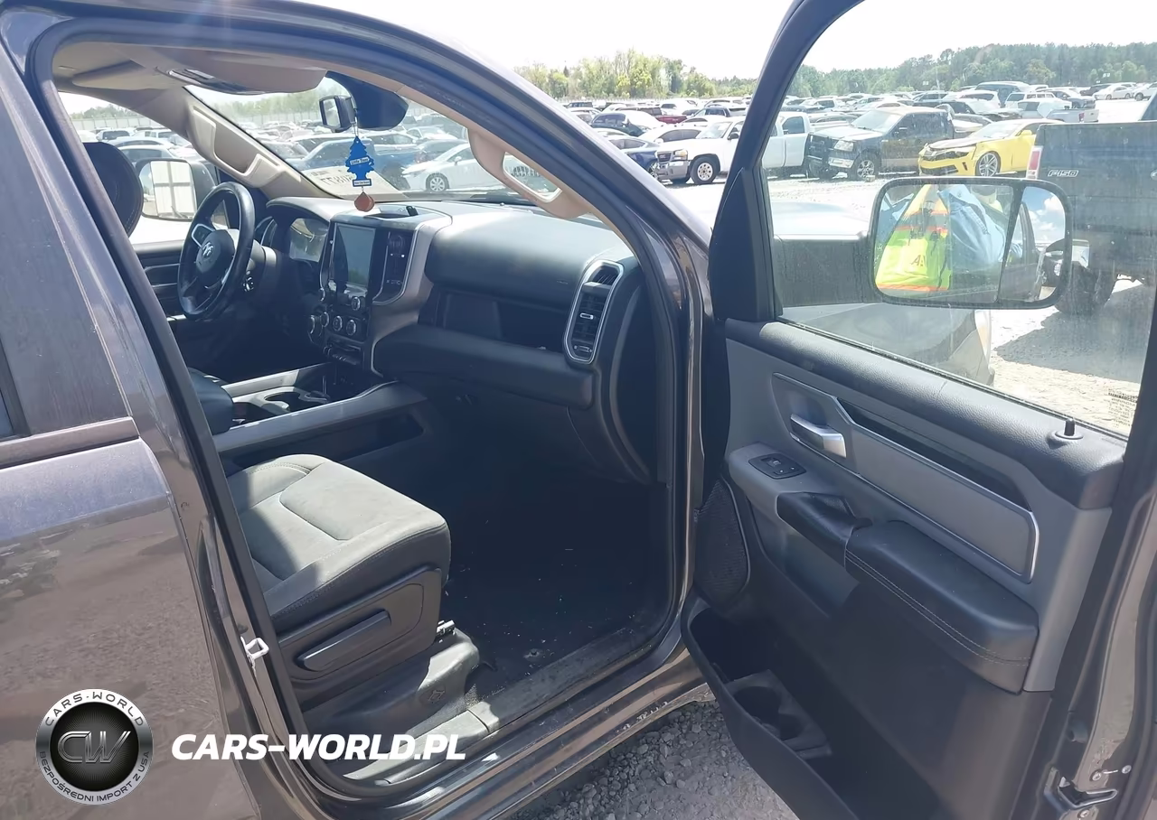2019 Ram 1500 Big Horn-Lone Star 4X2 6'4 Box VIN:1C6RREBG7KN716847 - 5