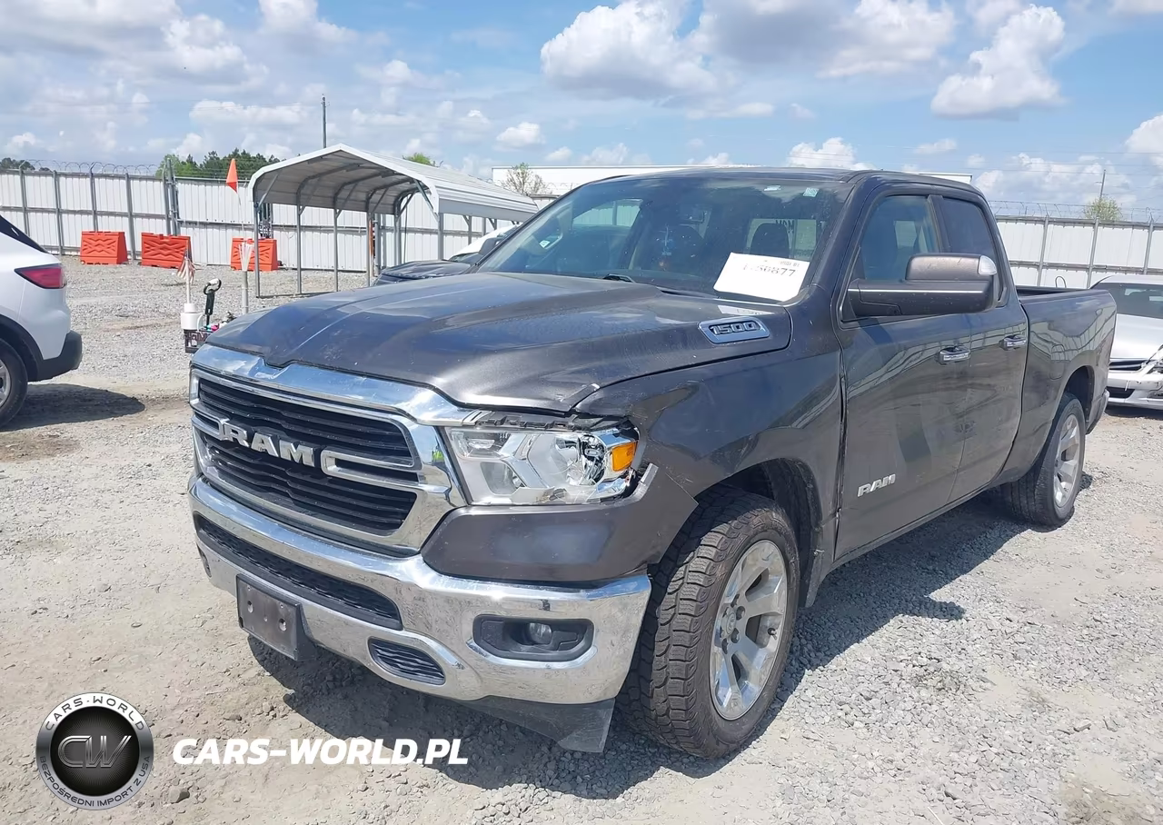 2019 Ram 1500 Big Horn-Lone Star 4X2 6'4 Box VIN:1C6RREBG7KN716847 - 6
