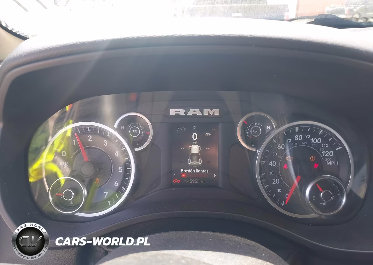 2019 Ram 1500 Big Horn-Lone Star 4X2 6'4 Box VIN:1C6RREBG7KN716847 - 7