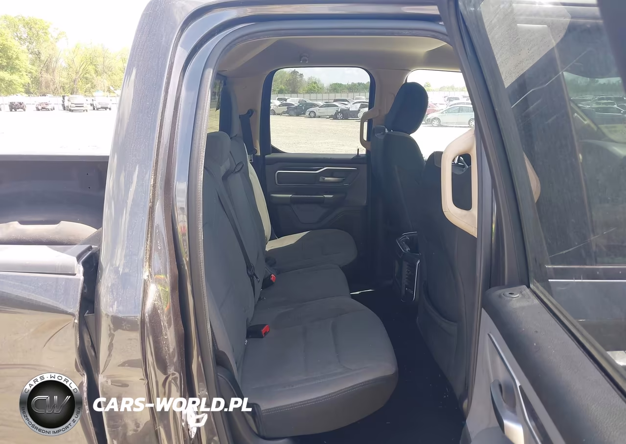 2019 Ram 1500 Big Horn-Lone Star 4X2 6'4 Box VIN:1C6RREBG7KN716847 - 8