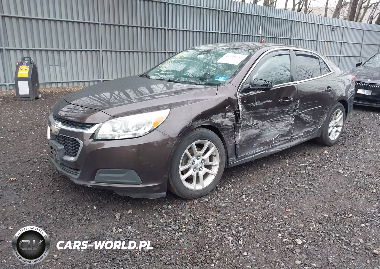 2015 Chevrolet Malibu 1Lt VIN:1G11C5SL0FF191479 - 2